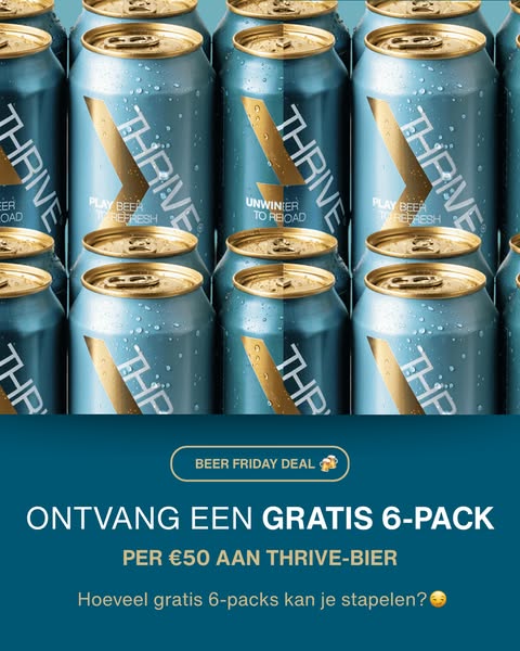 Black Friday = GRATIS BIER