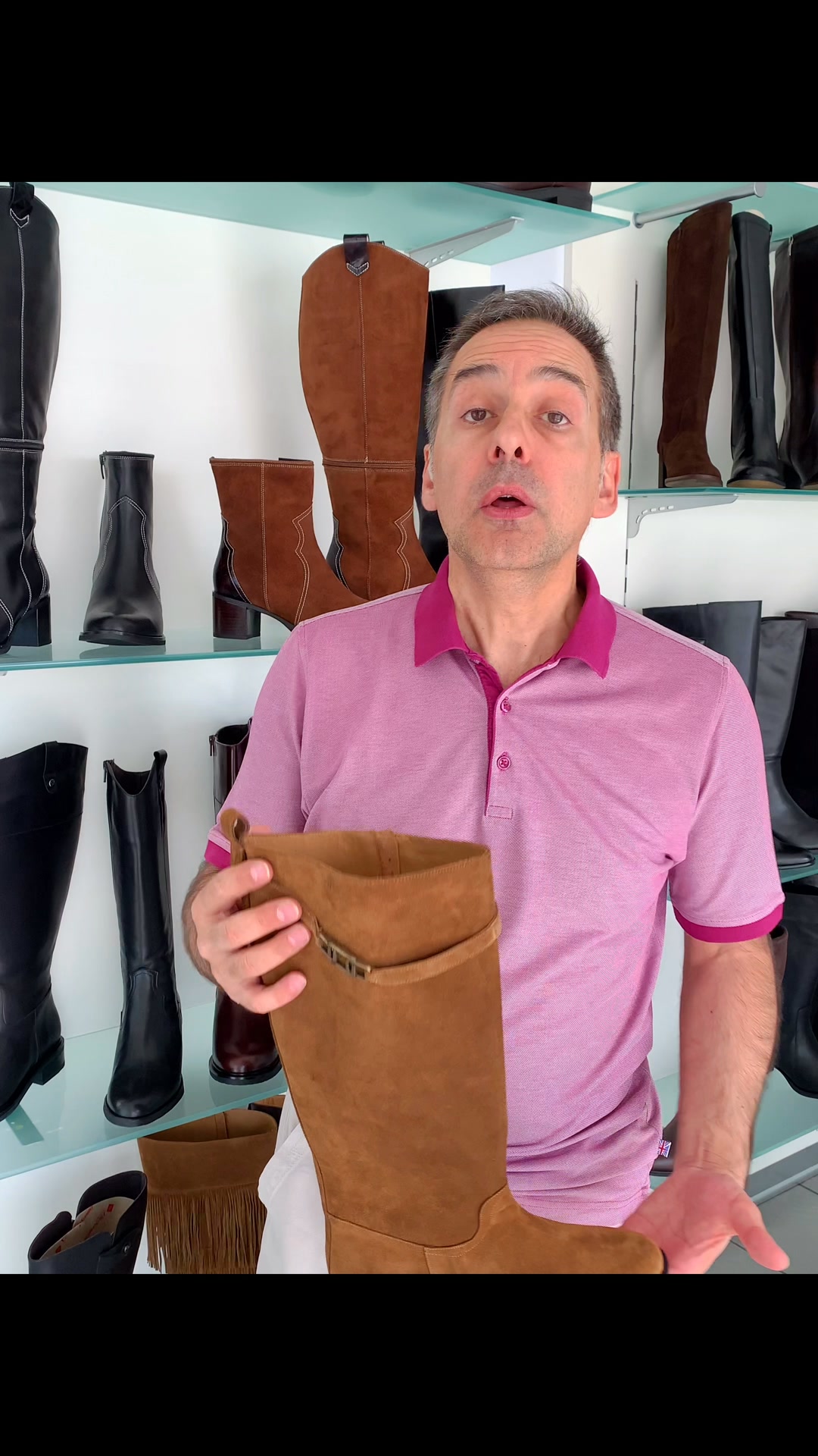 Nueva Colección Botas de caña ancha