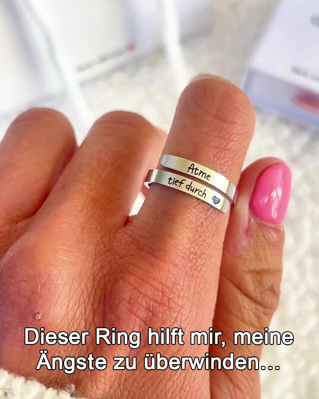 Ring „Tief durchatmen“