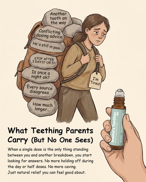 Soothe Baby's Teething Pain Naturally!