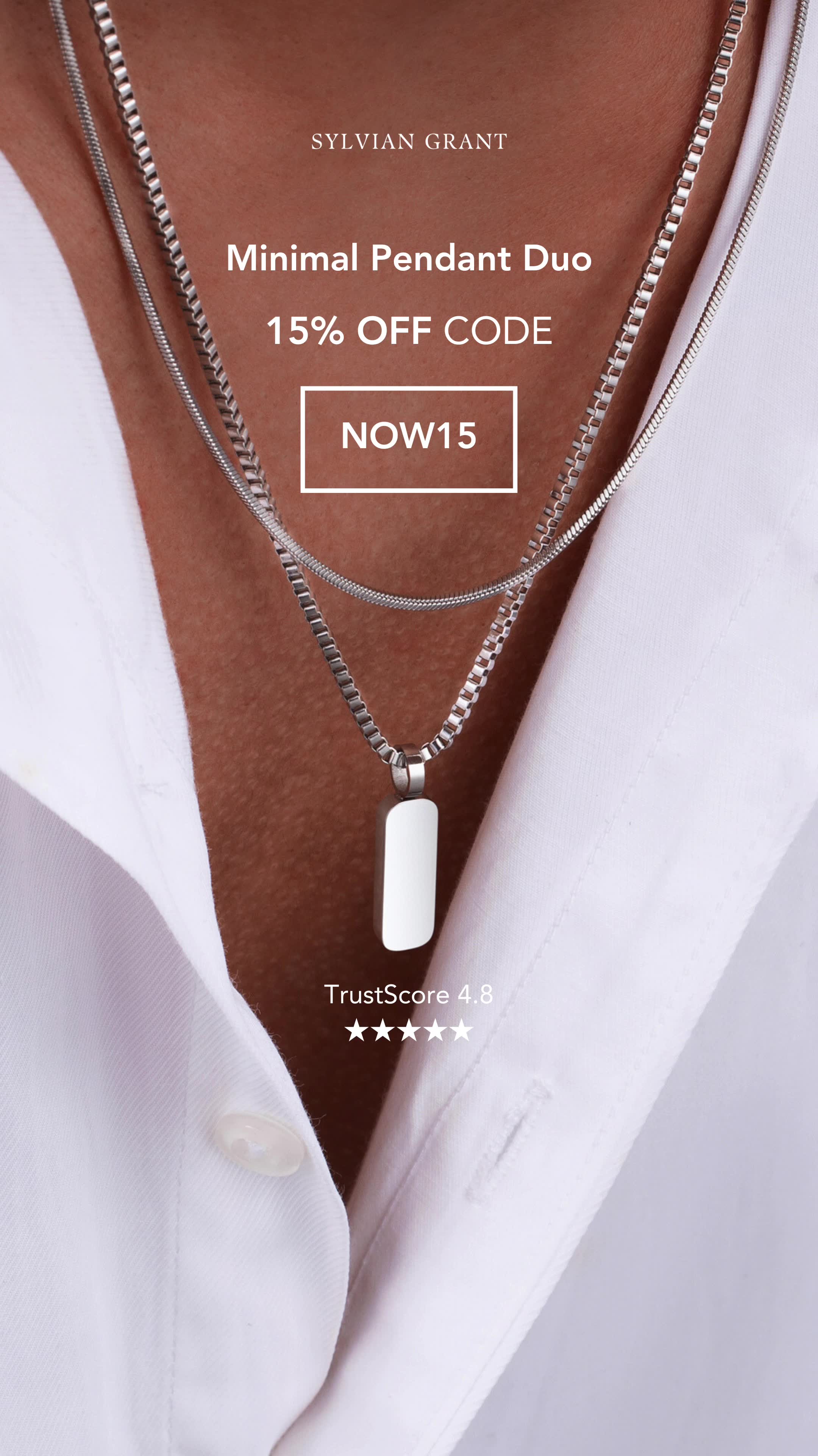 Minimal Pendant Duo