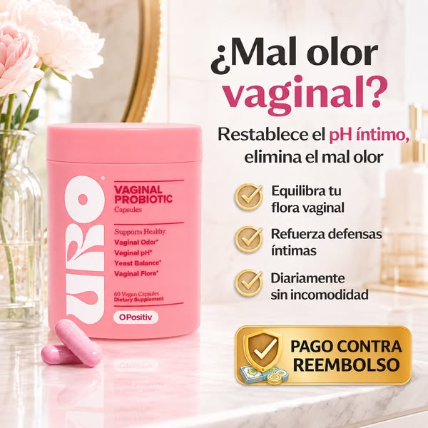 ¿Mal olor vaginal? Restablece tu pH
