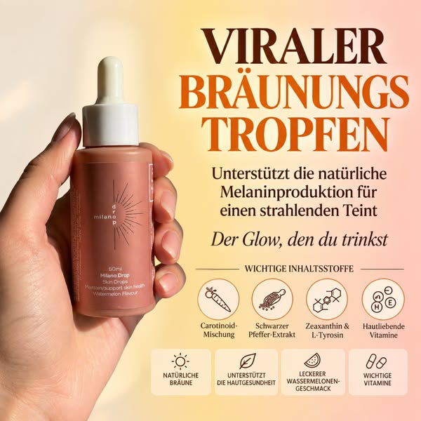 Der virale Glow zum Trinken