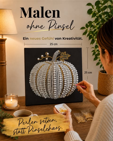 Pinsel? Brauchst du nicht.