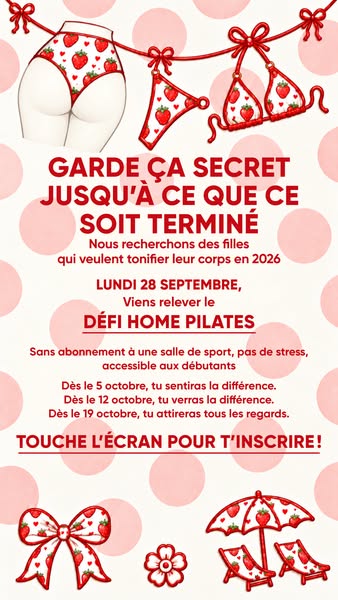 Commencez la Transformation Maintenant!