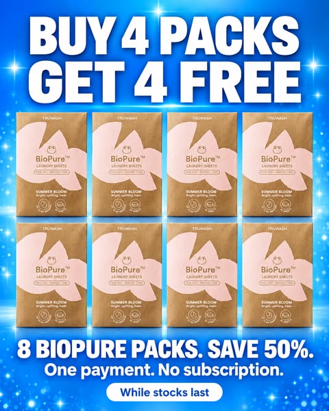 Buy 4, Get 4 FREE · Save 50%