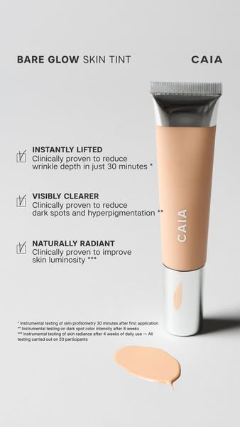 Bare Glow Perfecting Skin Tint