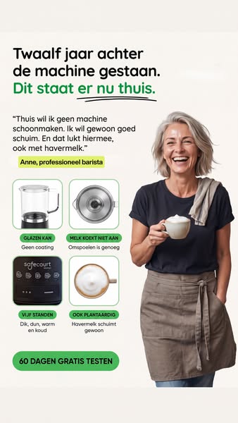 Product van het Jaar 2025 en volledig PFAS-vrij!