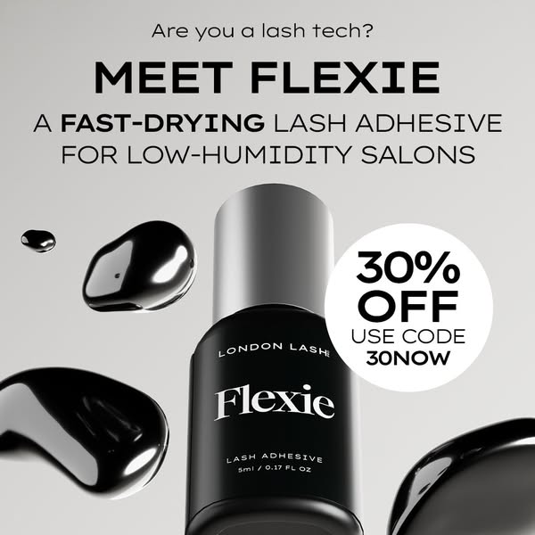 Flexie Eyelash Extension Glue - London Lash UK