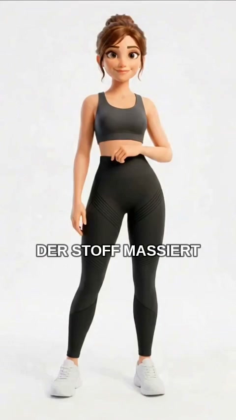 Claravibes 3D-Leggings