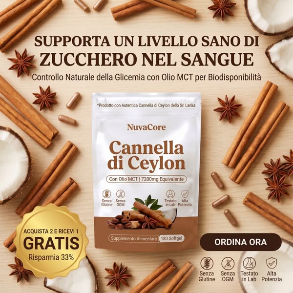 Cannella di Ceylon. Fatta Bene.