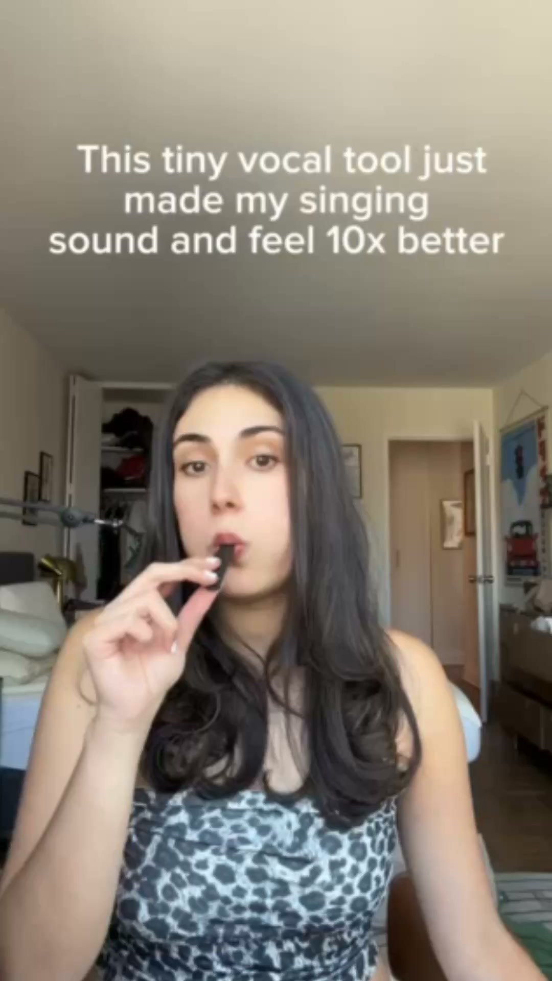 Portable Vocal Workout Tool For Singers