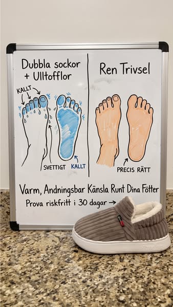 Varje kall morgon blev precis mycket varmare