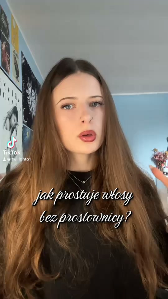Lustrzany połysk włosów w 20 sekund!