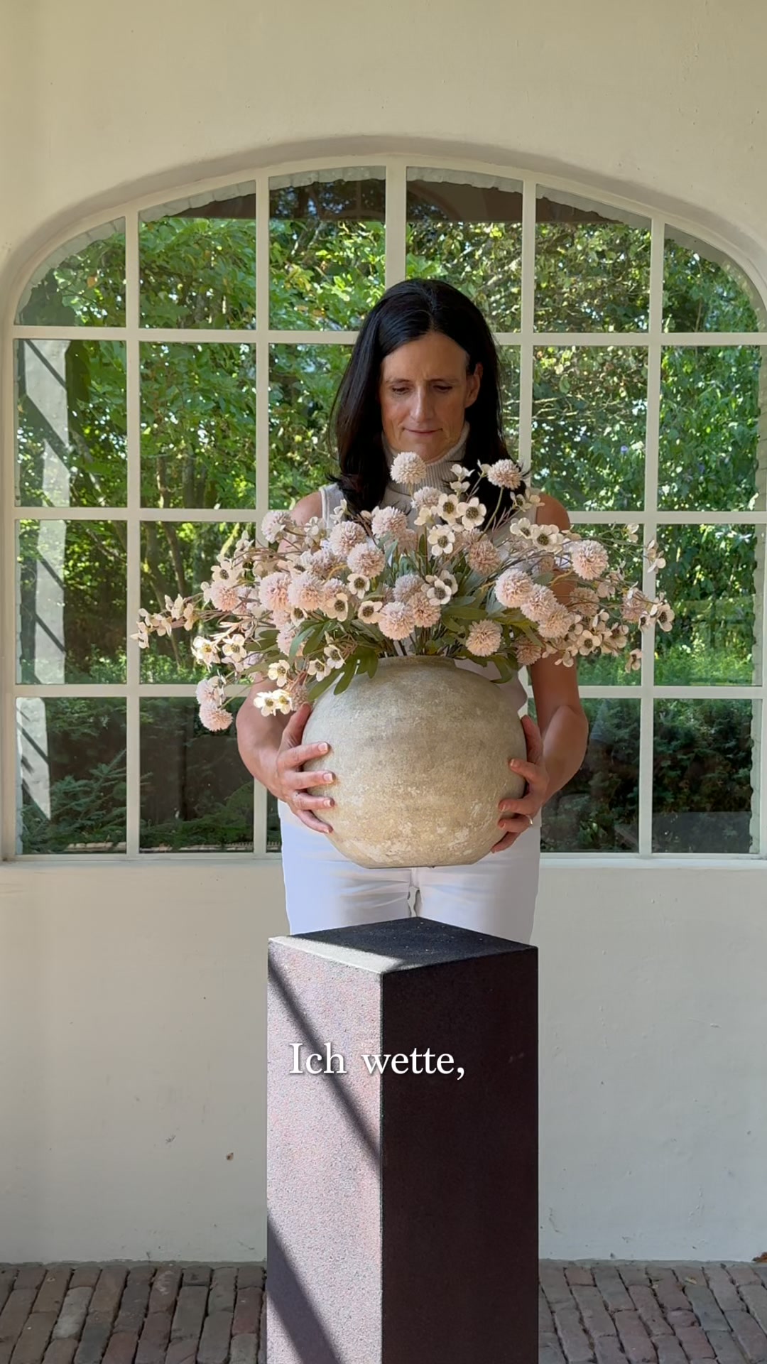 Nie wieder verwelkte Blumen