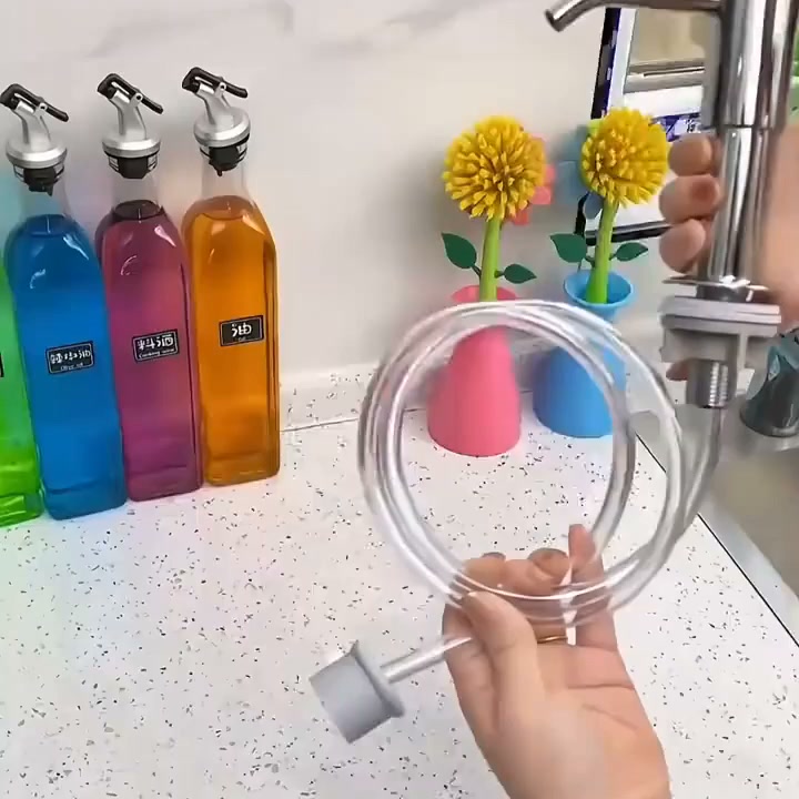 Stainless Steel Kitchen Sink Soap Dispenser