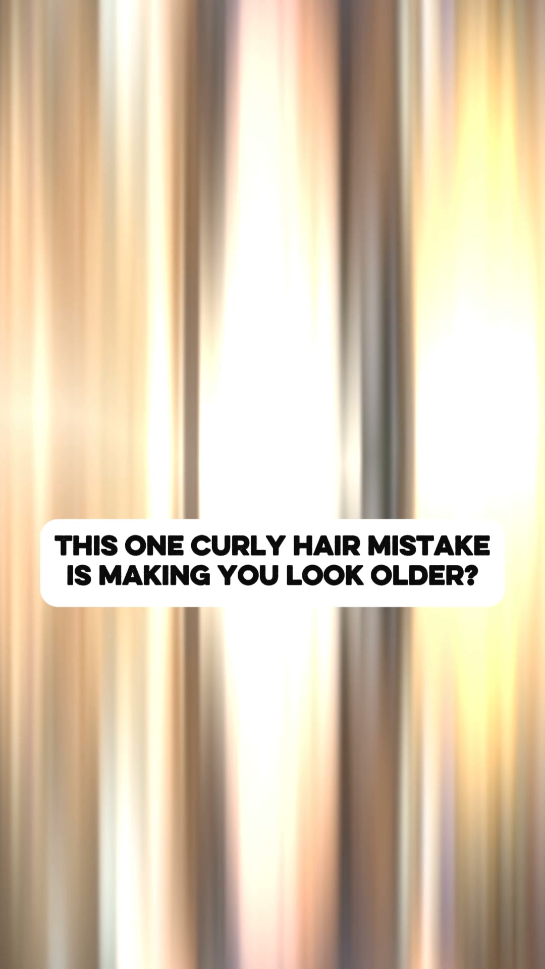 Your curls changed. Your products didn't.