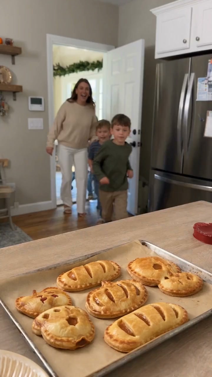 Fall Mini Hand Pie Molds 6‑Pack