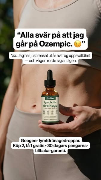 Skyll inte på din livsstil – se till att få ordning på ditt lymfsystem först!