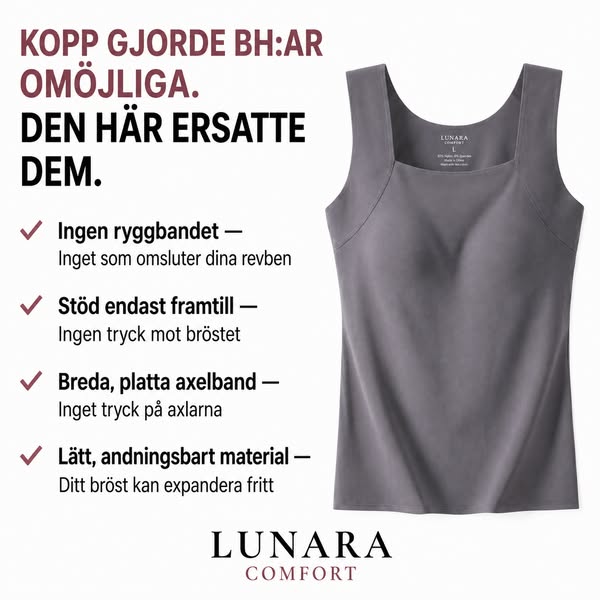 FORTFARANDE EN BH SOM KLÄMMER?