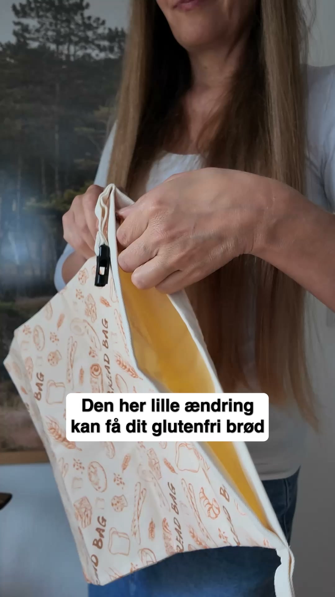 Glutenfrit brød holder kun 48 timer, ikke?