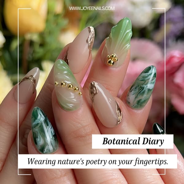 Bet you can't tell these are press on nails.