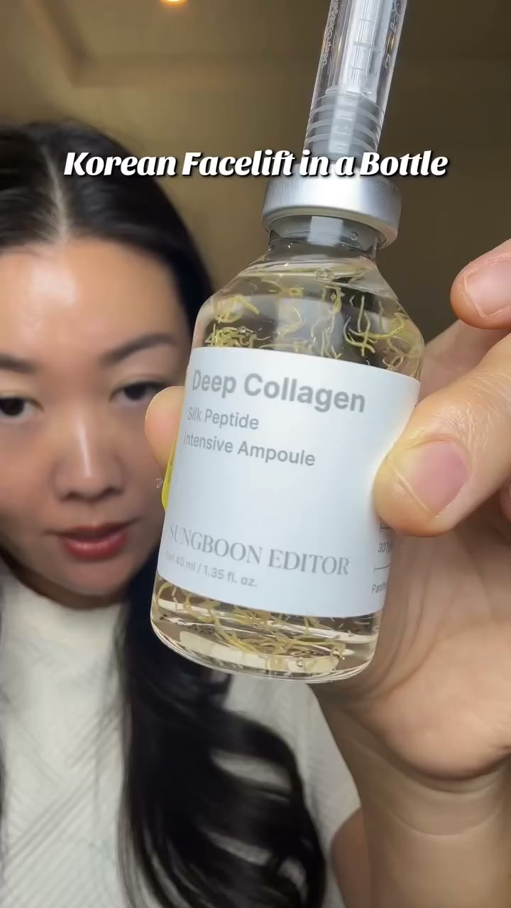 Korean Face Lift in a Serum