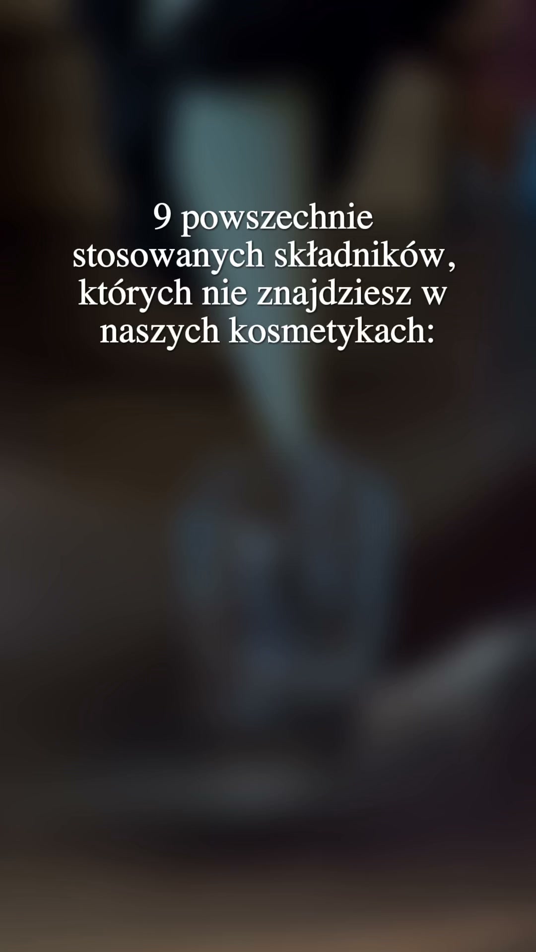 Najczystsze kosmetyki na rynku