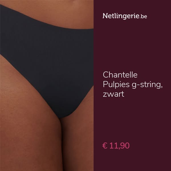 CCDK Jacqueline nachtjapon, zwart