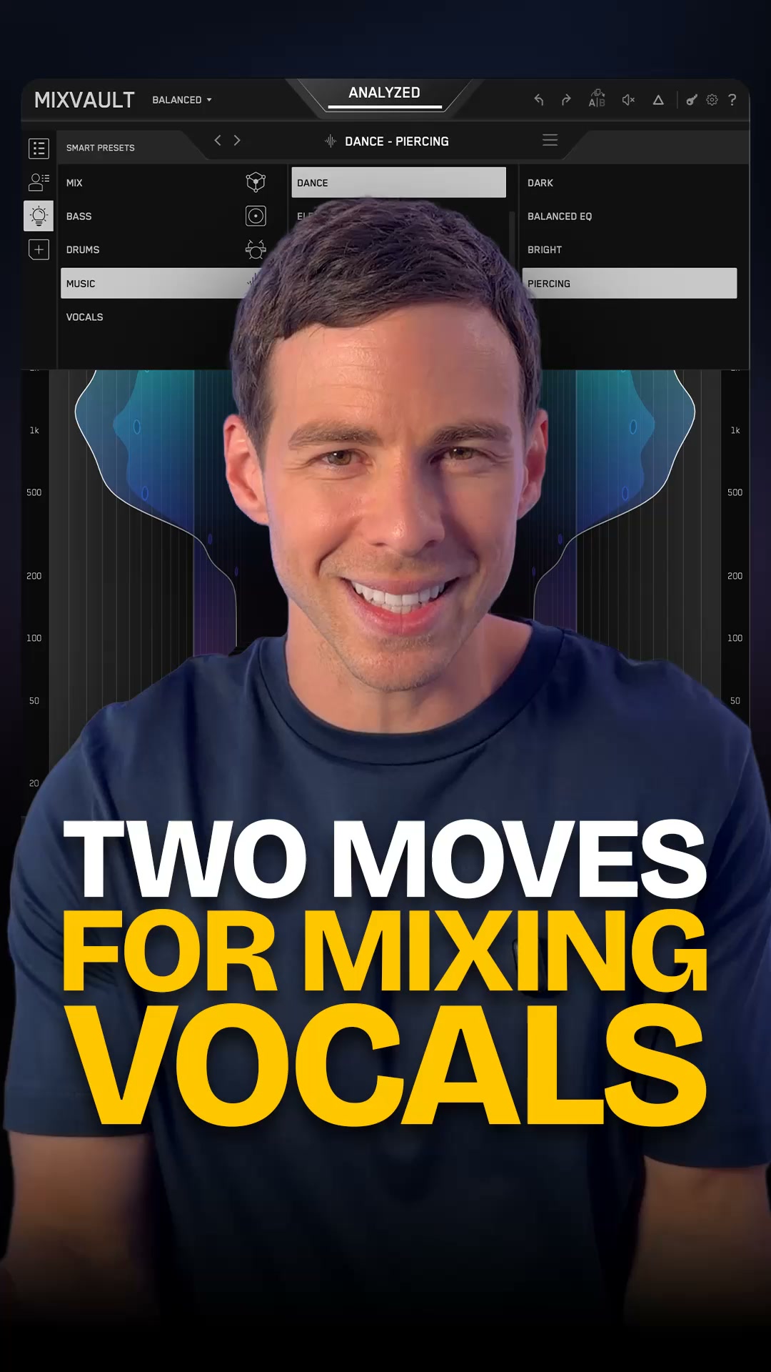 Aggressive EQ. Zero Smearing.