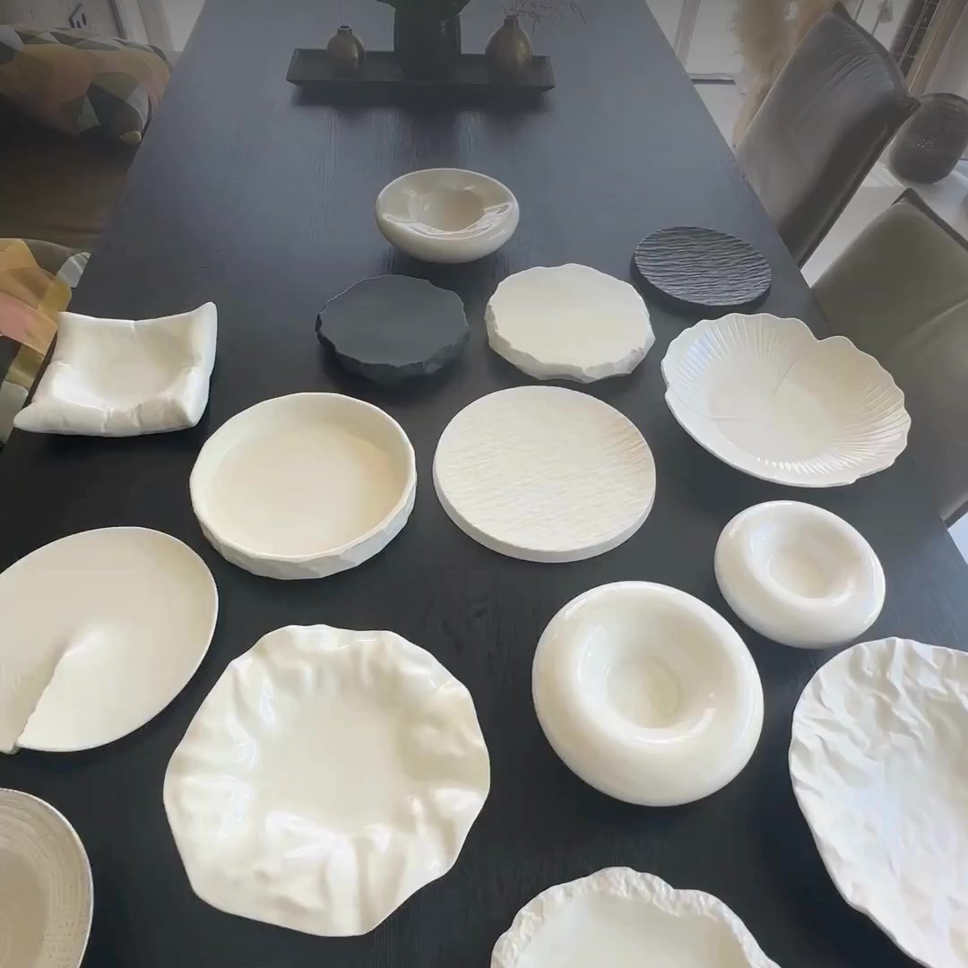 Plates for Michelin-star kitchen