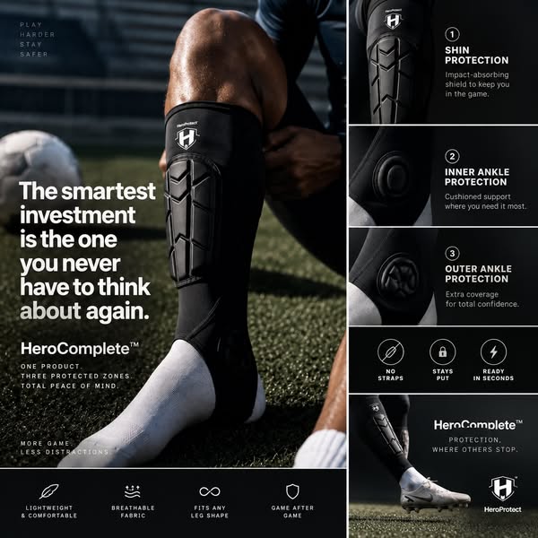 HeroComplete™ | The Next Generation of Football Protection