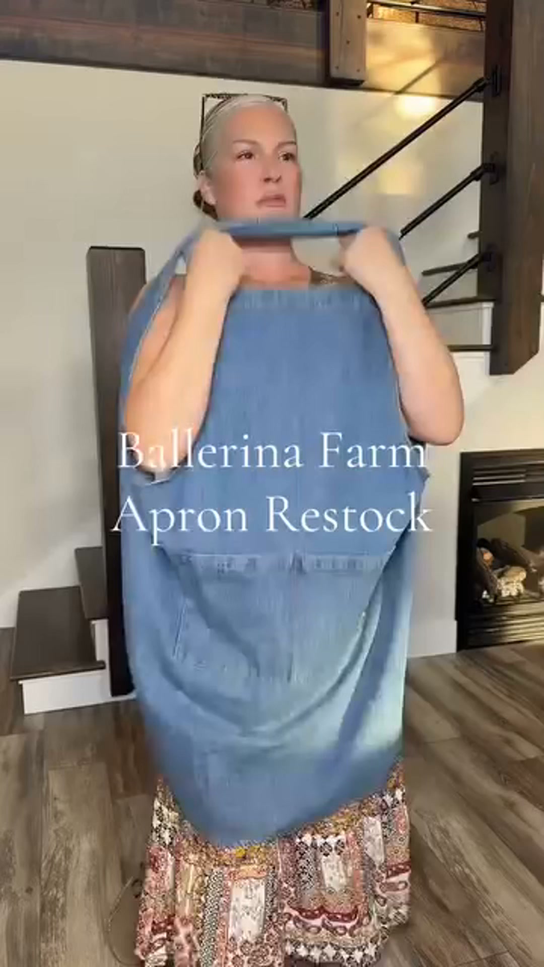 Ballerina Farm Aprons