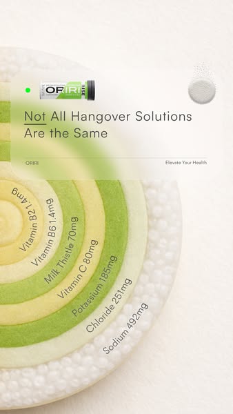 Hangover? We’ve Got You Covered.