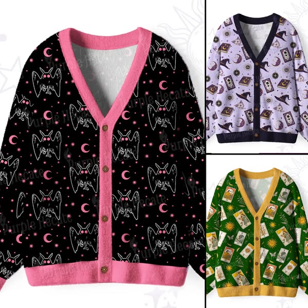 Magic Mystical Ugly Sweatshirts Sale| Purplehecate