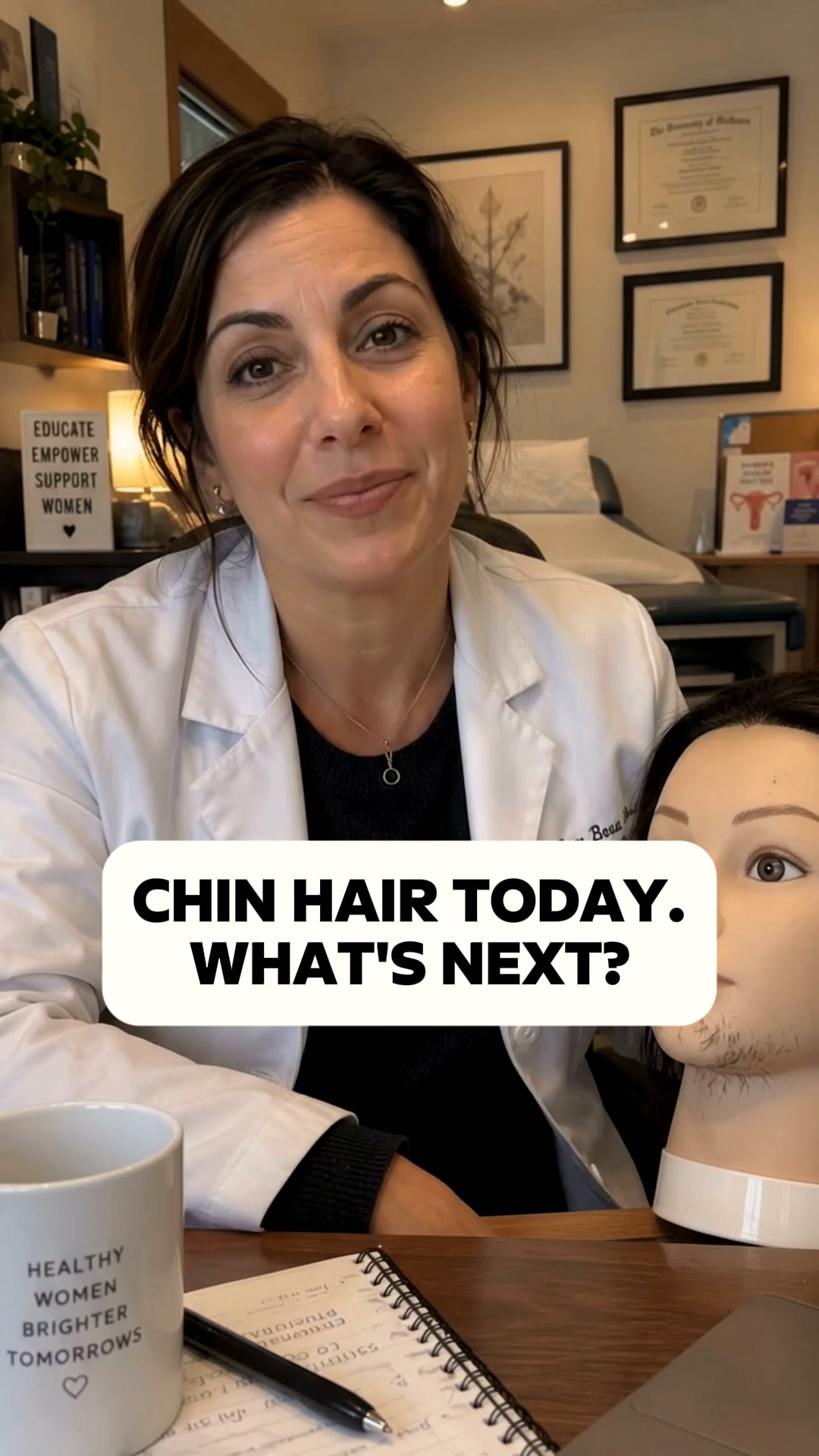 Shaving Cuts The Hair. Not The Signal.