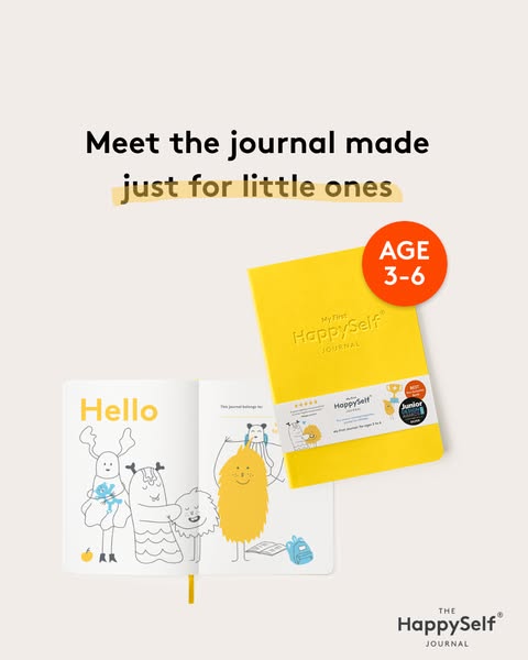 My First Journal (Ages 3–6)