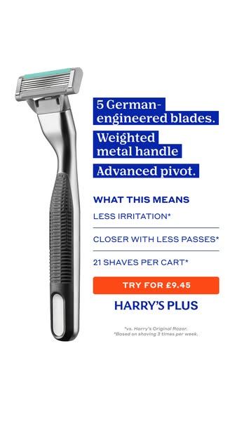 Shop Harry's Plus - Now 30% Off and Free Delivery