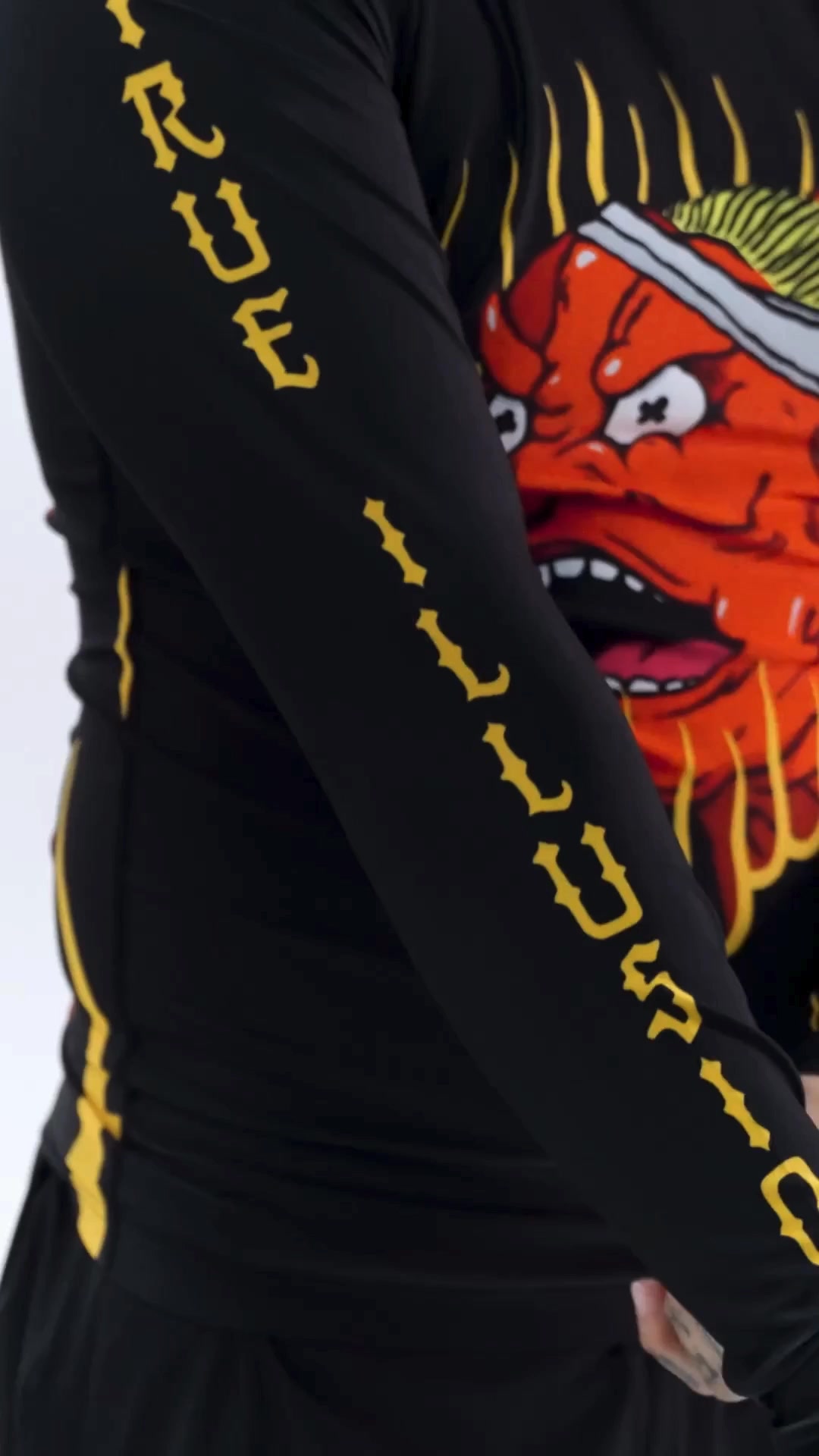 True Illusion BJJ Spats - Game Over