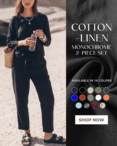 Cotton-linen sets