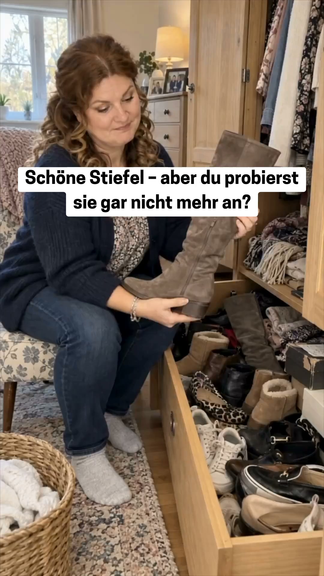 Du hast zu früh aufgegeben.