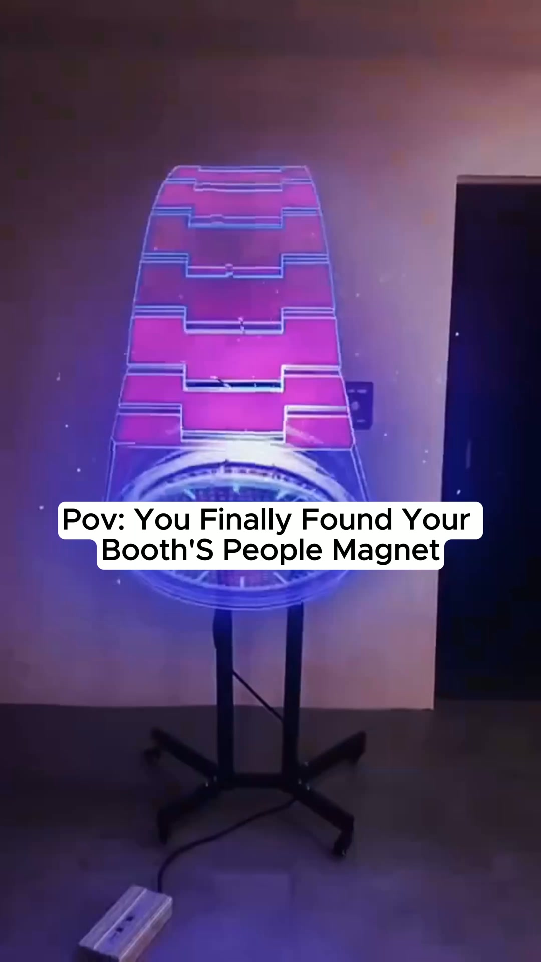 Next-Level 3D Marketing Display