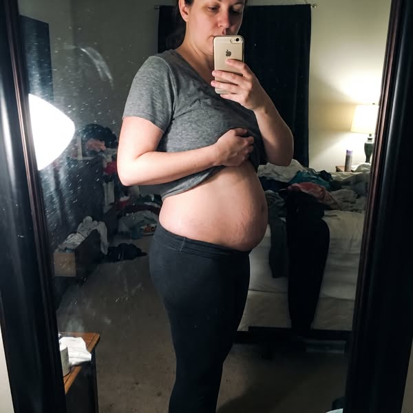 At 38, my belly finally felt held again.