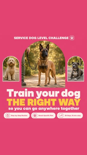 Start Service-Dog-Level Challenge ▶
