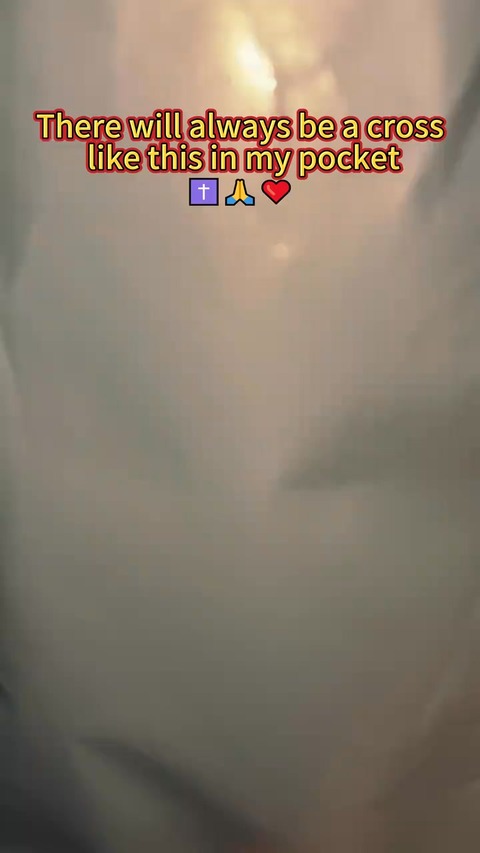 100% Handmade Wooden Cross My Heart