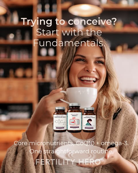 Your preconception routine, sorted.