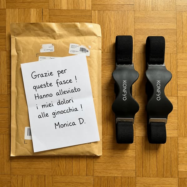 Clienti che ci scrivono grazie