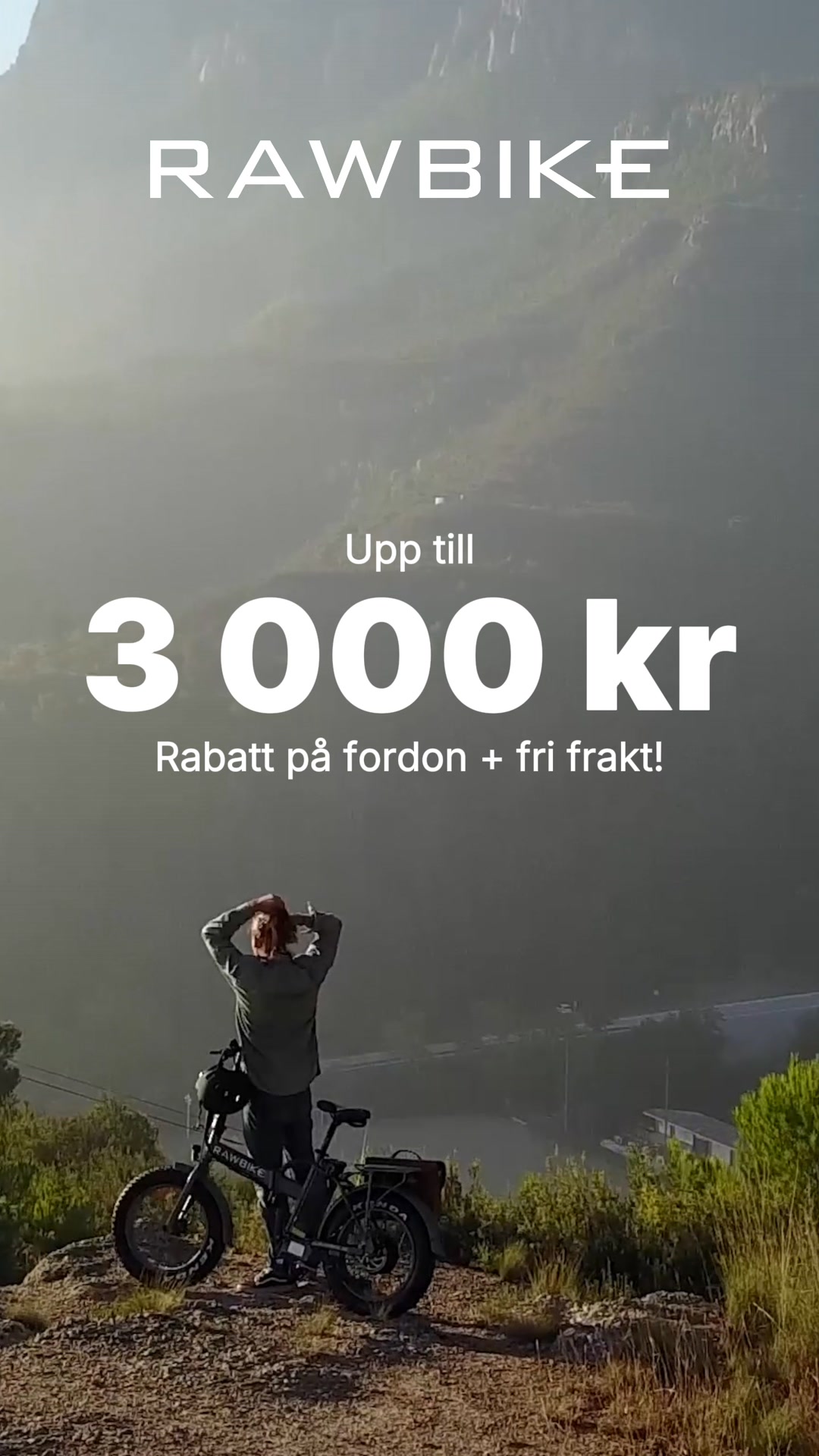 Upp till 3 000 kr rabatt + fri frakt