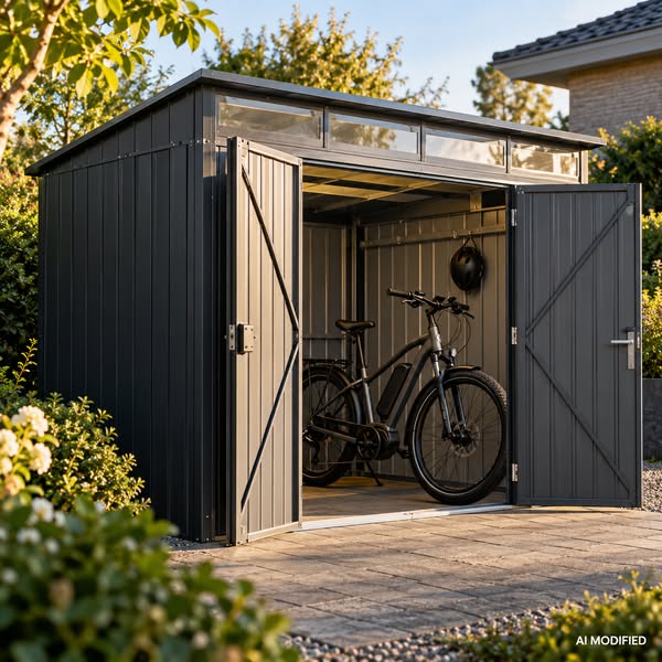 Din cykel förtjänar bättre än en presenning.