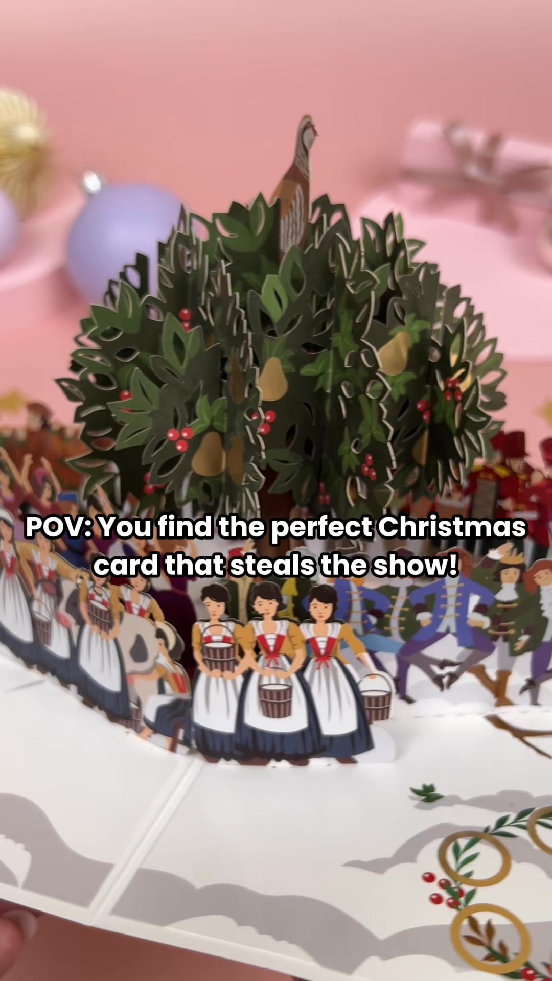 WOW Christmas POP-UPs!